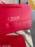 上海故事母亲节礼物送妈妈丝巾女士围巾礼盒披肩送长辈妈妈 时尚爱码 桔色 实拍图