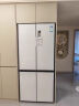 TCL 455升T9超薄平嵌十字对开门58cm嵌入式电冰箱大容量家用一级能效国家补贴20%双循环R455T9-UQ 实拍图