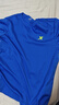 特步（XTEP）童装儿童夏季短袖针织衫短T中大童男童透气速干运动休闲T恤 皇家蓝【9009】 150 cm 实拍图