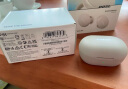BoseQuietComfort 消噪耳塞 真无线蓝牙耳机主动降噪 大鲨3代 小鲨2代 智能耳内音场调教骁龙畅听技术 新一代小鲨-晨雾白 实拍图