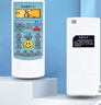 尼初适用aux奥克斯空调遥控器通用万能挂式柜机老式遥控板kfr-35/25gw/26Gw YKR-H801 H112 H009 H901 实拍图