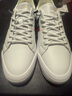 卡帝乐鳄鱼（CARTELO）男鞋秋冬季2025鞋子男韩版小白鞋休闲皮鞋男潮流软底板鞋 白色 42 实拍图