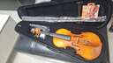 红棉（Kapok）实木小提琴V188初学者入门学校乐团推荐学生儿童成人练习琴男女生 4/4 【初学启蒙】身高155cm以上 实拍图