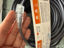 秋叶原（CHOSEAL）原装超五类网线【工程版】CAT5e纯铜线芯综合布线POE供电 非屏蔽网络线灰色25米 QS2608AT25S 实拍图