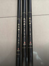 巧渔夫（Skiofishes）龙战极二代轻量小综合竿鱼杆新款鲫鱼杆超轻超硬鱼竿手竿台钓鱼竿 6.3m 致轻手感 久钓不累 实拍图