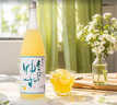 梅乃宿果肉柚子酒 果酒系列 日本进口 8度1800ml 实拍图