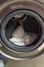 松下（Panasonic）滚筒洗衣机10公斤家用全自动 白月光同款 政府补贴 带烘干 超薄平嵌 一级变频节能 XQG100-EG10U 实拍图