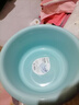 茶花（CHAHUA）塑料盆洗脸盆加厚加深家用加深学生宿舍洗衣服盆子洗脚盆塑料盆 36cm两个装【1紫1蓝】 加厚加深 实拍图