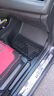 卡骐盾奔驰GLC300L C260 A180E级GLA220  GLB200 GLE450 EQB350汽车脚垫 包门槛TPE脚垫+黑色纳米绒垫+尾箱垫 四/五座-新款专用无异味防水全包围 实拍图