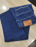 啄木鸟【两条】牛仔裤春夏季款男士裤子休闲商务弹力百搭直筒宽松长裤子 009蓝+021蓝【常规款】 33 实拍图