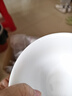 景德镇（jdz）官方店陶瓷饭碗高温白瓷餐具套装吃饭碗家用纯色瓷器10只组合礼品 流霜饭碗10个组合 实拍图