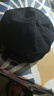 47美版棒球帽子棒球帽鸭舌帽遮阳防晒软顶NY/LA刺绣 47brand出品 黑色(大标NY刺绣) 实拍图