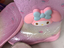 Hello Kitty儿童雨鞋女童中筒防滑雨靴美乐蒂小孩宝宝水鞋 炫彩红 170mm  实拍图