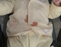 童泰（TONGTAI）婴儿马甲春秋纯棉男女宝宝衣服背心坎肩马夹儿童外出上衣开衫 卡其 66 cm 实拍图