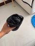 真维斯（Jeanswest）轻薄羽绒服男短款冬季外套男士鸭绒立领纯色保暖柔软防寒轻便外套 A210-16050黑色(立领) XL (建议135-155斤) 实拍图