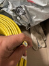 秋叶原（CHOSEAL）超七类万兆工程网线 CAT7A多屏蔽高速率大数据网线纯铜网线支持5G速率  100米 QS2621T100 实拍图