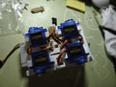 DZQJ stm32桌面宠物智能小狗 DIY电子练习套件单片机 可语音蓝牙控制stm32开发板机器狗 stm32桌面宠物智能小狗散件+数显焊接工具6件套 实拍图