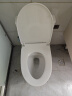 安华卫浴抽水落地普通家用马桶虹吸式静音大冲力防臭坐便器大口径座便 大尺寸 | 3倍国标冲力 | 15001A 305坑距（适用290~380mm） 实拍图