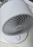 艾美特（AIRMATE）桌面空气循环扇轻音插电充电宝两用学生宿舍办公小巧便捷台扇2024新款遥控定时台式风扇Type-c接口 经典机械【3档风速+轻巧便携】 实拍图