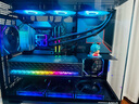 AMD锐龙R7 9800X3D主机组装电脑RTX5080 RX9070XT显卡直播电竞设计台式电脑主机DIY组装机 锐龙7 9800X3D+无显卡主机（白）丨配二 主机套件 实拍图