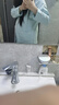 嫚熙（EMXEE）嫚熙春夏薄款纯棉月子服孕妇哺乳睡衣产后产妇家居服 猫咪款蓝色-两件套-带哺乳口 M【合适85-125斤 Supima棉】 实拍图