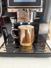 irmafreda艾尔菲德全自动意式咖啡机家用办公室研磨一体一键制作拿铁卡布奇诺双锅炉19Bar泵压 现磨自动奶泡 旗舰版（奶咖） 实拍图