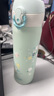 膳魔师（THERMOS）保温杯大容量水杯儿童男女士杯子情侣不锈钢生日礼物定制刻字JNL 316L不锈钢-鸡蛋花 500ml 实拍图