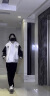 PALLADIUM帕拉丁【檀健次同款】时尚复古鸢尾花男款棒球服外套1010609 香草冰色 S 实拍图
