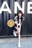 H8小白鞋2025新款百搭莆田鞋子情侣男女内增高厚底休闲运动板鞋 黑绒尾（礼盒装） 37 女码 实拍图