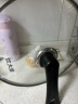 炊大皇 可立可视玻璃盖把手炒锅盖28cm 304不锈钢包边煎锅火锅蒸锅防爆 实拍图