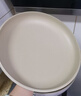 温仑山鹅卵石不粘锅炒锅麦饭石色铁锅炒菜锅燃气电磁炉不粘锅  实拍图