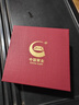中国黄金（CHINA GOLD）公主请发财黄金手机贴片贴纸摆件生日礼物送女朋友工艺品 招财猫-手机贴片【纪念品】 实拍图