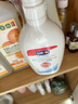 露安适（Lelch）初生安护低泡洗发沐浴露 婴儿洗发沐浴二合一 弱酸性 0岁以上适用 洗发沐浴露 700ml 实拍图