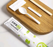 佳茉一次性筷子四件套200包可降解酒店外卖筷子勺子牙签四合一套装 实拍图