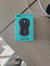 罗技（Logitech）M185 M186无线鼠标(M187P外型)办公鼠标家用笔记本台式机电脑鼠标 Mac鼠标电池中小手小巧便携商务 M185灰边 实拍图