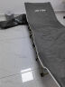 伯希和（Pelliot）户外折叠床行军床露营便携午休折叠床加宽床易收纳单人16105902灰 实拍图