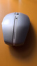 CHERRY樱桃 战帝 无线鼠标蓝牙 电竞游戏办公轻音时尚轻盈JW7500对称轻音鼠标300天超长续航 银色 实拍图