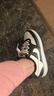 耐克NIKE板鞋女子减震COURT VISION运动鞋DH3158-003黑白39 实拍图