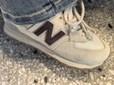 NEW BALANCE NB574官方休闲鞋女鞋复古舒适夏季透气网鞋轻便百搭潮流运动鞋 米白色 WL574RCF 37 (脚长23.5cm)尺码详询客服 实拍图