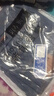 望了型广州新塘牛仔裤男春秋季弹力直筒大码工装裤工作干活耐脏宽松耐磨 【2条装】8010蓝+ 801黑 36 码腰围【2尺8】155-165斤 实拍图