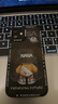 奶小鸭（NEYAA）适用苹果12mini手机壳 iphone12mini保护套镜头全包硅胶防摔超薄创意卡通简约软壳男女款 石墨黑 实拍图