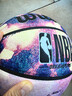 威尔胜（Wilson）官方NBA DRV ENDURE系列扎染设计&香槟系列送礼收藏7号5号PU篮球 【NBA星空扎染7号球】WZ2013004CN7 实拍图