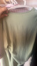 徽昂瑜伽服女运动服长袖t恤紧身速干衣健身服上衣V领褶皱收腰豆绿XXL 实拍图