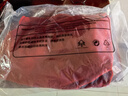 罗蒙（ROMON）夹克男春秋潮流纯简约立领抗皱抓绒衣男装摇粒绒外套A1酒红2XL 实拍图