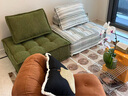 NORHOR北欧表情/皮埃蒙特布艺沙发/荷兰ASIADES正版复古奶油风模块组合G 1.05m森绿色单人M【7天发货】 实拍图