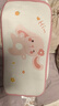 BEYONDHOME BABY博洋母婴A类全棉床褥幼儿园垫被可拆洗午睡床垫粉兔小桃60*135cm 实拍图