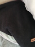 FitonTon高腰喇叭裤女显瘦松紧腰马蹄裤垂感弹力休闲裤黑色微喇裤 实拍图