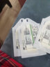 3M医用透明敷料PICC防水固定置管贴膜1626W防水护脐贴留置针贴1624W 1624W（6x7cm）100片/盒 实拍图