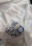 Foss Phil港风长袖衬衫外套男士春夏季休闲宽松工装打底上衣7303浅灰3XL 实拍图