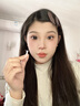 OVOLOOK美瞳半年抛2片黑色大直径自然混血灰色彩色隐形眼镜2024新款 大美目黑14.5mm 300度 实拍图